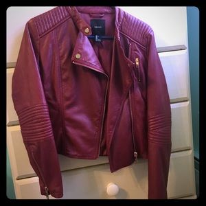 Forever 21 leather jacket